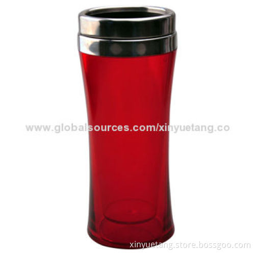 450mL Double Wall Plastic Tumbler with FDA, LFGB AvailableNew